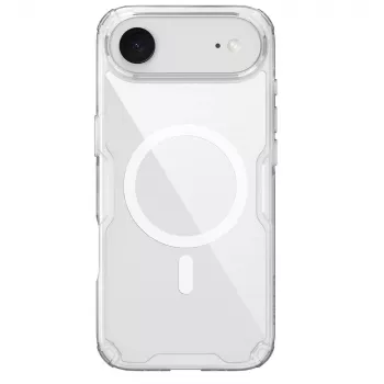Nillkin Nature TPU Pro mágneses tok iPhone 17 Air készülékhez - átlátszó