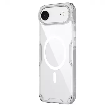 Nillkin Nature TPU Pro mágneses tok iPhone 17 Air készülékhez - átlátszó