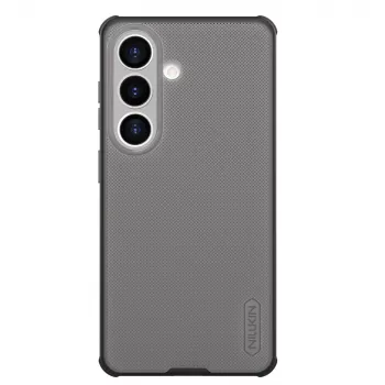 Nillkin Super Frosted Shield Pro tok Samsung Galaxy S26+ készülékhez, áttetsző fekete