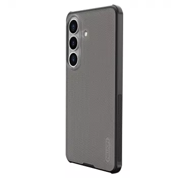 Nillkin Super Frosted Shield Pro tok Samsung Galaxy S26+ készülékhez, áttetsző fekete
