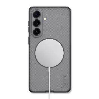 Nillkin Super Frosted Shield Pro mágneses tok Samsung Galaxy S26+ készülékhez - áttetsző fekete