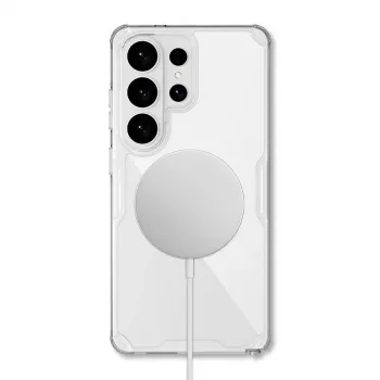 Nillkin Nature TPU Pro tok MagSafe-kompatibilis Samsung Galaxy S26+ készülékhez - fehér