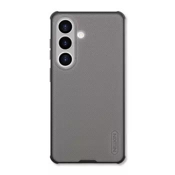 Nillkin Super Frosted Shield Pro tok Samsung Galaxy S26 készülékhez - áttetsző fekete
