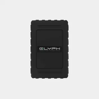 Glyph BlackBox Plus - 1000 GB - USB Type-C - 3.2 Gen 1 (3.1 Gen 1) - 560 MB/s - fekete