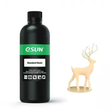 ESUN Standard fotopolimer gyanta 1 kg bézs LCD/DLP 3D nyomtatókhoz