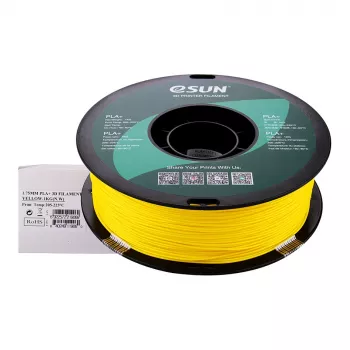 ESUN PLA+ 1,75mm sárga 1kg 3D nyomtató filament