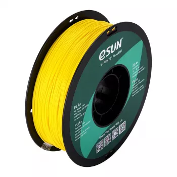 ESUN PLA+ 1,75mm sárga 1kg 3D nyomtató filament