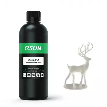 ESUN ERESIN-PLA-T1000G 1 kg tiszta növényi UV-gyanta 3D nyomtatáshoz