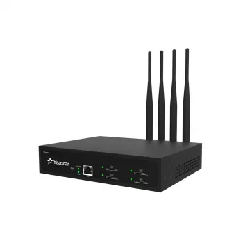 Yeastar TG400L LTE/4G gateway 4 csatornás VoIP gateway