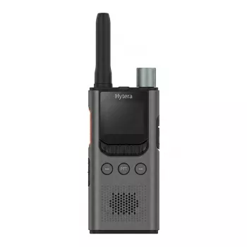 Hytera S1 Pro HYT-S35 U1 1W/3W 400-470MHz UHF DMR kézi rádió, kivehető Li-Poly 2200mAh akkumulátorral, AN0435H19 antenna, 3,5 mm audio, 1,3