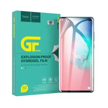 HOCO G006 HD telefonos hidrogél fólia átlátszó 50 db