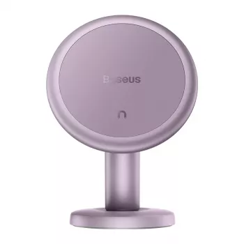 Baseus C01 mágneses autós műszerfal mobiltelefon-tartó lila