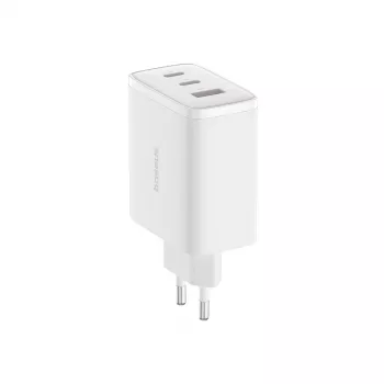 Baseus OS-Cube Pro 2xUSB-C + USB, 65W fehér