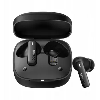 Baseus Bowie E19 TWS true wireless in-ear Bluetooth 5.3 fejhallgató – fekete