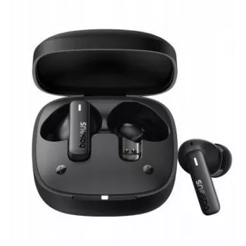 Baseus Bowie E19 TWS true wireless in-ear Bluetooth 5.3 fejhallgató – fekete