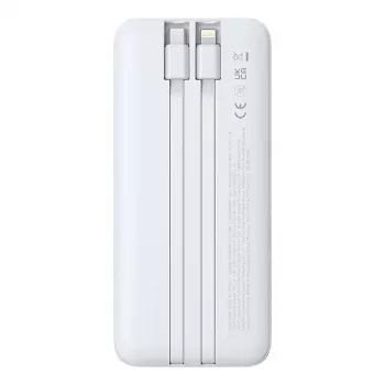 Baseus Lipow 10000 mAh 22.5W fehér