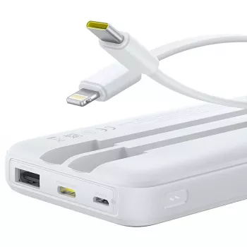 Baseus Lipow 10000 mAh 22.5W fehér