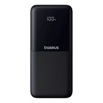 Baseus Lipow 10000 mAh 22.5W power bank fekete