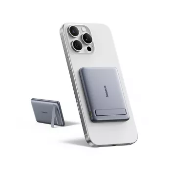 Baseus PicoGo AM31 Qi2 5000 mAh 20W szürke