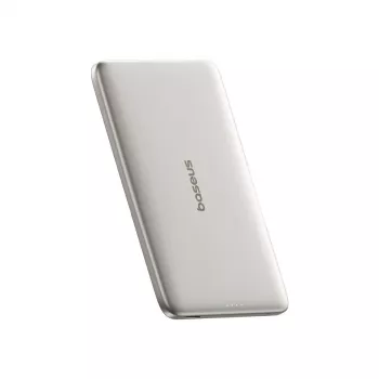 Baseus PicoGo AM41 Ultra-Slim mágneses 5000 mAh 20W power bank titán szürke
