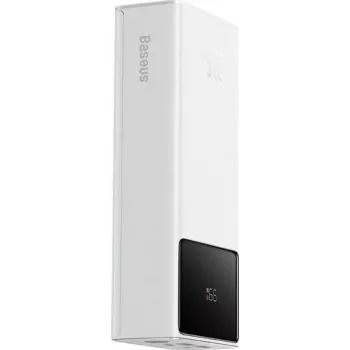 Baseus EnerFill FP41 30000 mAh 22.5W power bank, fehér