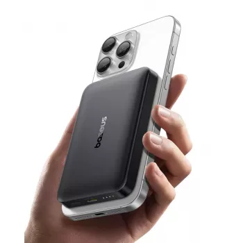 Baseus EnerFill FM12 10000 mAh 22.5W Qi2 MagSafe fekete