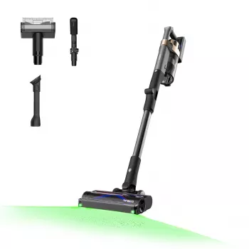 Tineco Pure One A90S akkumulátoros porszívó iLoop Smart Sensor technológiával, 120 AW, 40 perc üzemidő, HEPA-szűrő, LED-kijelző