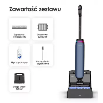 Tineco Floor One S9 Artist Station nedves-száraz porszívó