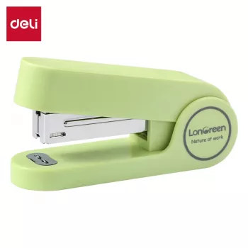 Deli LonGreen Lime tűzőgép - irodai tűzőgép