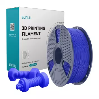 SUNLU High-Speed ABS filament 1,75 mm kék 1 kg