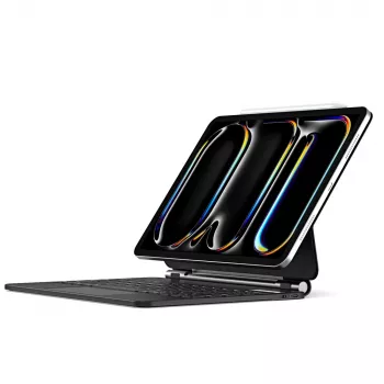 Dux Ducis MK sorozat könyvtok Apple iPad Pro 11 (2024) - fekete