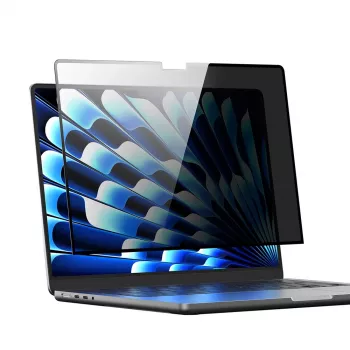 DUX DUCIS adatvédelmi fólia MacBook Pro 15 inch (2017/2018) készülékhez - mágneses adatvédelmi szűrő