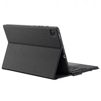 DUX DUCIS Bluetooth billentyűzetes tok (TK sorozat) Samsung Galaxy Tab S6 Lite készülékhez - fekete