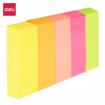Deli öntapadós index PP Stick Up 100 db színes