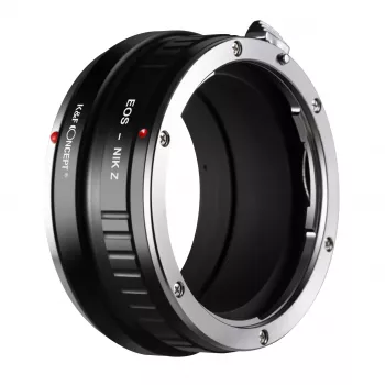 Canon EF/EF-S - Nikon Z-mount objektívadapter (KF06.367)