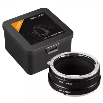 Canon EF/EF-S - Nikon Z-mount objektívadapter (KF06.367)