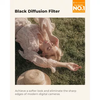 K&F Concept Black Diffusion 1/4 szűrő 55mm