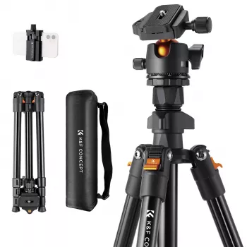 K&F Concept K234A0 + BH-28L Tripod