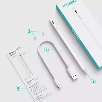 Metapen Pencil A8 iPad fehér