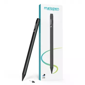 Metapen Pen G1 aktív stylus Google Pixel és Amazon Fire - fekete