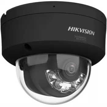 Hikvision DS-2CD2187G3-LIS2UY 2.8mm fekete 8MP Smart Hybrid Light ColorVu fix mini dome kamera