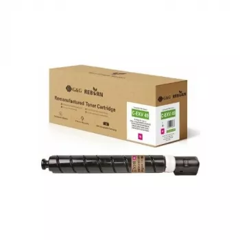 G&G Reborn kompatibilis tonerpatron Canon C-EXV 49 (8526B002) magentához