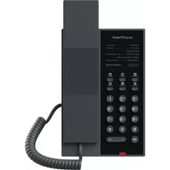 Fanvil H602W SIP hotels telefon 3,5 inch színes LCD-vel, Wi-Fi 802.11ac, 2 SIP-vonal, 10 DSS-gomb