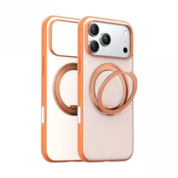 TORRAS Ostand R Fitness tok iPhone 17 Pro Max készülékhez MagSafe-pel (Energy Orange)