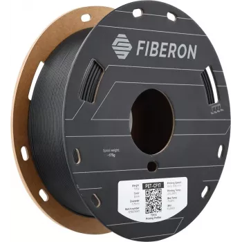 Polymaker Fiberon PET-CF17 1,75mm fekete 0,5kg