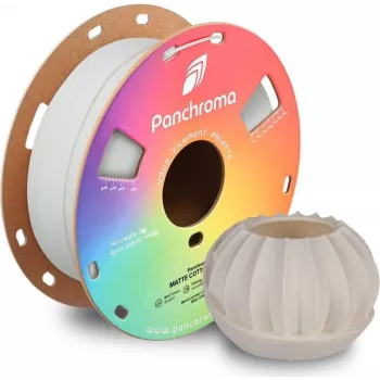 Polymaker Panchroma PLA Matte 1,75 mm pamut fehér 1 kg