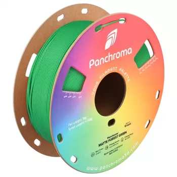 Polymaker Panchroma PLA Matte 1,75mm Forest Green 1kg 3D nyomtató filament