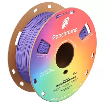 Polymaker Panchroma PLA Matte 3D nyomtató filament, 1,75 mm, 1 kg, Lavender Purple