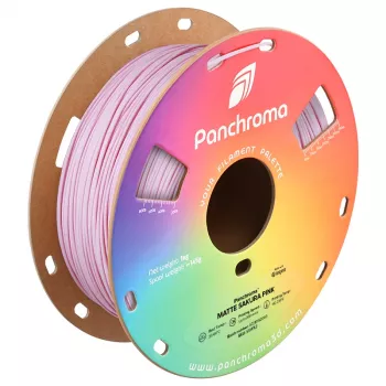 Polymaker Panchroma PLA Matte 3D nyomtató filament, 1,75 mm, 1 kg, Sakura Pink