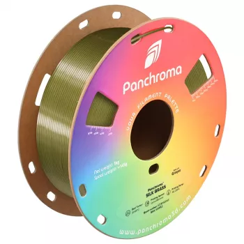 Polymaker Panchroma PLA Silk 3D nyomtató filament, 1,75 mm, 1 kg, Brass
